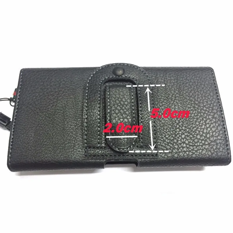 Новая мужская повседневная винтажная поясная сумка чехол для мобильного