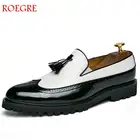 Мужские модельные туфли-броги, кожаные туфли, модные деловые мужские свадебные туфли, удобные дышащие мужские банкетные туфли, 2020