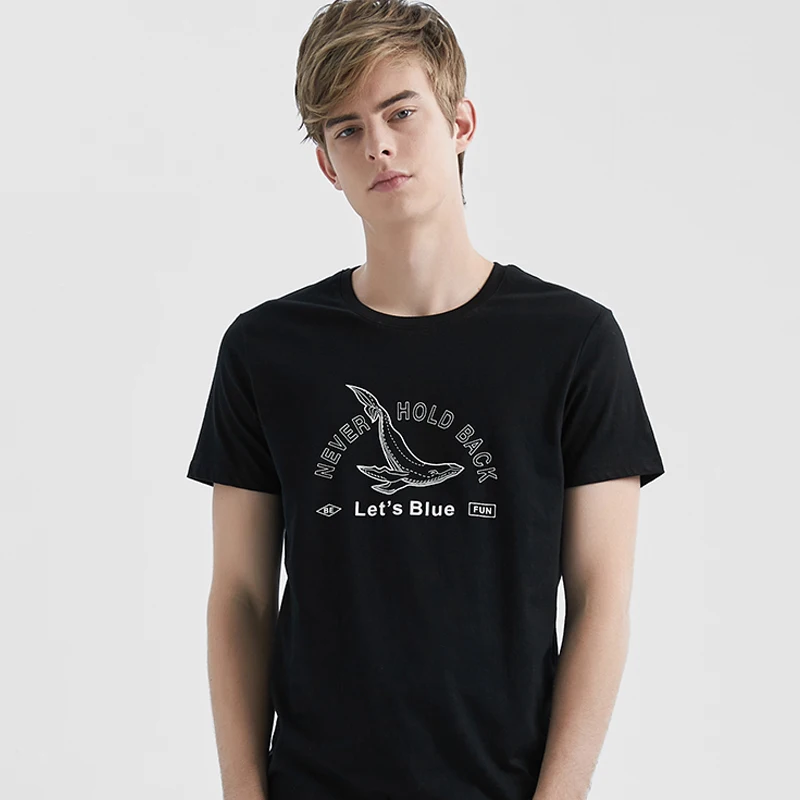 Pioneer Camp 2019 Summer New T-Shirt Men 100% Cotton Casual t shirt High Quality Size Male Tee ADT901103 | Мужская одежда