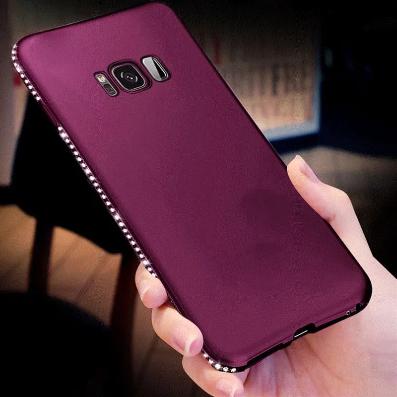 наклейки на телефон Полный Блеск для тела Стикеры чехол Samsung Galaxy S8 S7 S6 край J3 J5 J7 A5