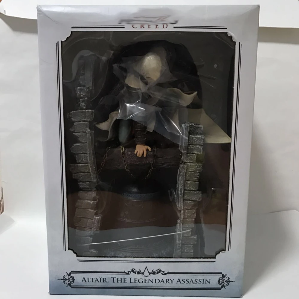 Фигурка Altair 28 см персонаж Creed легендарная экшн фигурка из ПВХ игрушечная кукла