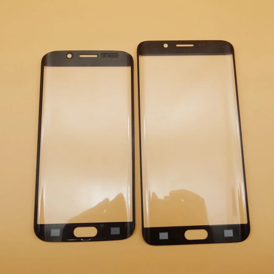 LCD Передний сенсорный экран Стекло Внешний объектив с OCA Пленка Клей для Samsung Galaxy S6
