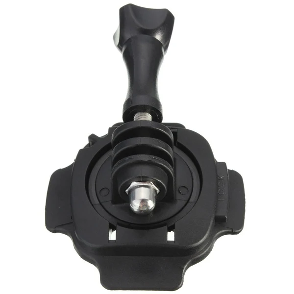 360 Degree Helmet Adjust Mount 3M Sticker Knob Adapter for GoPro HERO 4 3+ 3 2 1 |