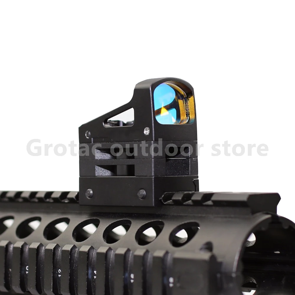 Охотничьи прицелы RMS Reflex Mini Red Dot Sight с вентилируемым креплением и прокладками для