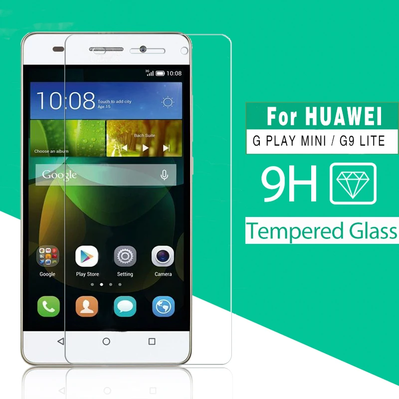 Пленка из закаленного стекла для Huawei G9 Lite VNS AL00 G Play Mini CHC U01 U03 U23 Защитная пленка