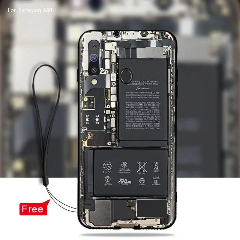 Фото Чехол MCMEME для Samsung Galaxy A70 чехол A60 A40 2019 новый модный Мягкий силиконовый из ТПУ Чехол MCMEME для Samsung Galaxy A70 чехол A60 A40 2019 новый модный Мягкий силиконовый из ТПУ