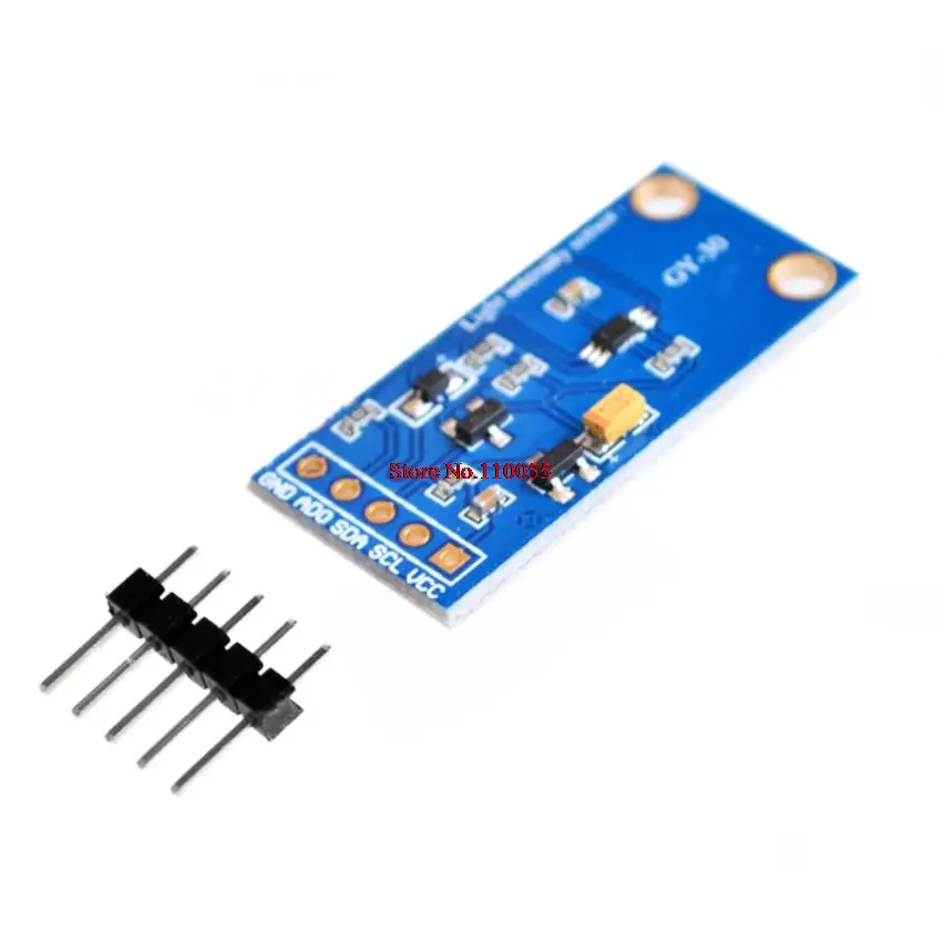 【SIMPLE ROBOT】 GY-30 Цифровой оптический интенсивность датчик освещенности BH1750FVI