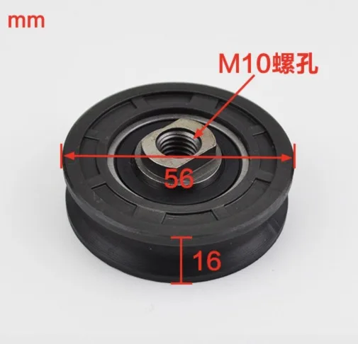 2 шт./лот 56*16*6202 подвесная дверь холла аксессуары для лифта|accessories accessories|h wheelsaccessories