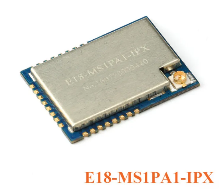10 шт./лот 2 4G беспроводной модуль CC2530 RF чип IPEX интерфейс 100 мВт для + PA Zigbee макетная