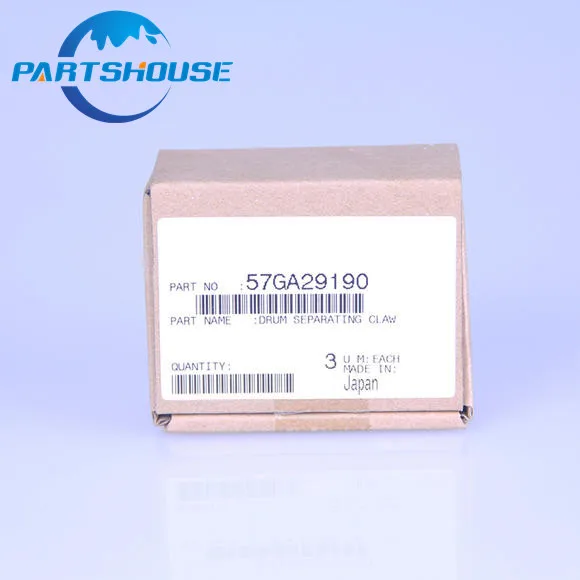 3 шт. Drum Picker Finger 57GA29190 для Konica Minolta Bizhub PRO920 950 1050 1200 7075 7085 F4020 барабанные отделяющие