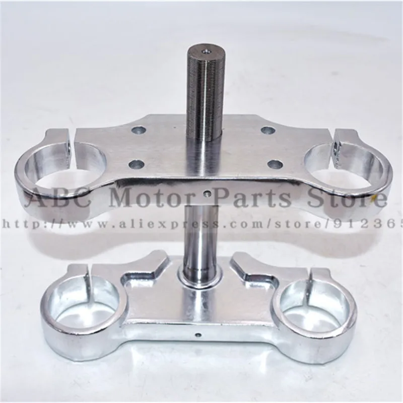 Алюминиевый мотоцикл 22 мм 7/8 &quotРуль Riser Mount Bars 45 48 Перевернутый Амортизатор