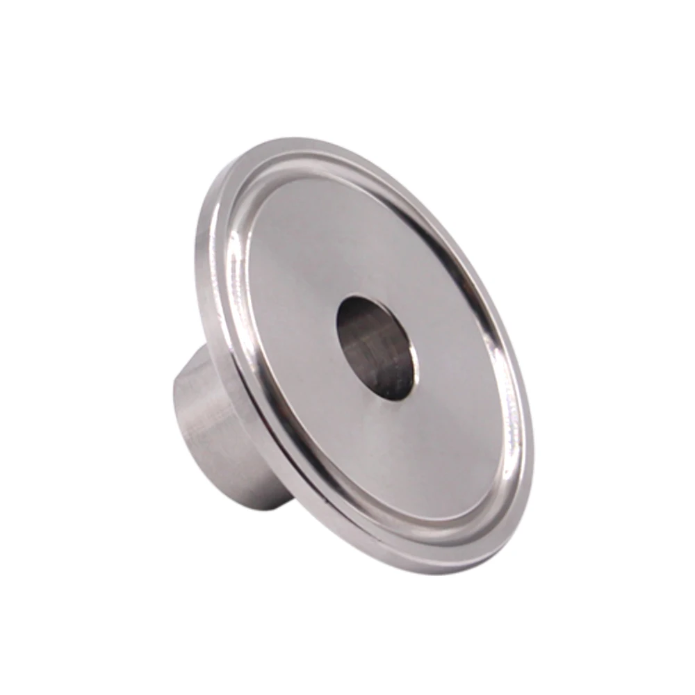DERNORD 1/2 ''NPT внутренняя резьба фитинги для труб x 1,5" три зажима 50,5 мм наконечник O/D 304 нержавеющая сталь санитарный тройной зажим