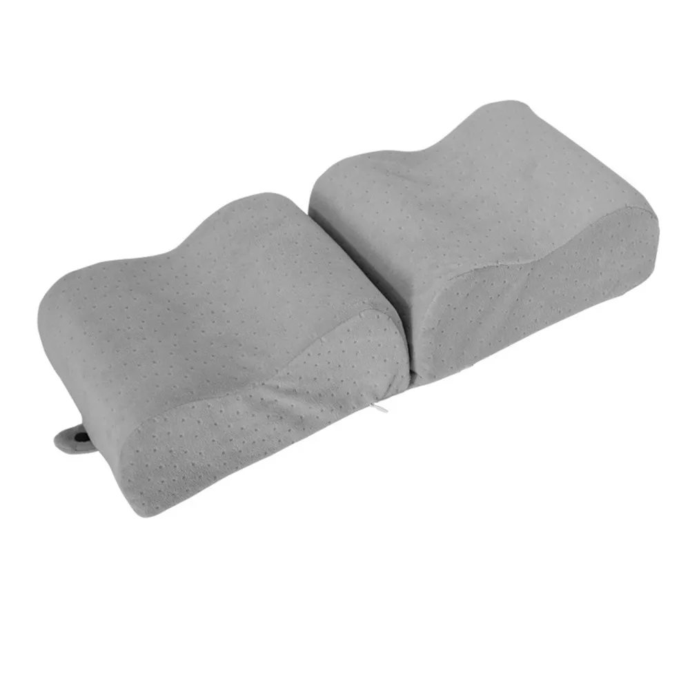 2 вида цветов Складная Подушка для коленей подушка ног с эффектом памяти спины