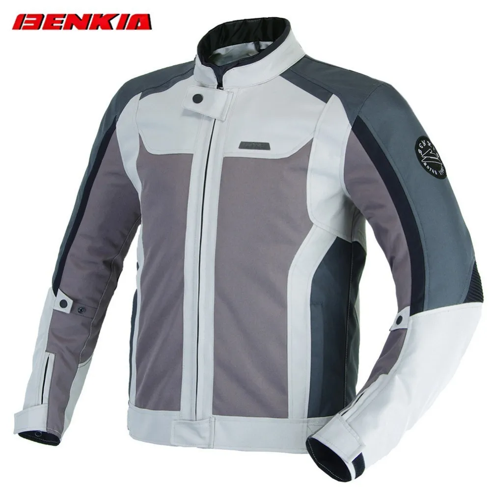 BENKIA JD60 Мужская мотоциклетная куртка гоночная ветрозащитная для верховой езды