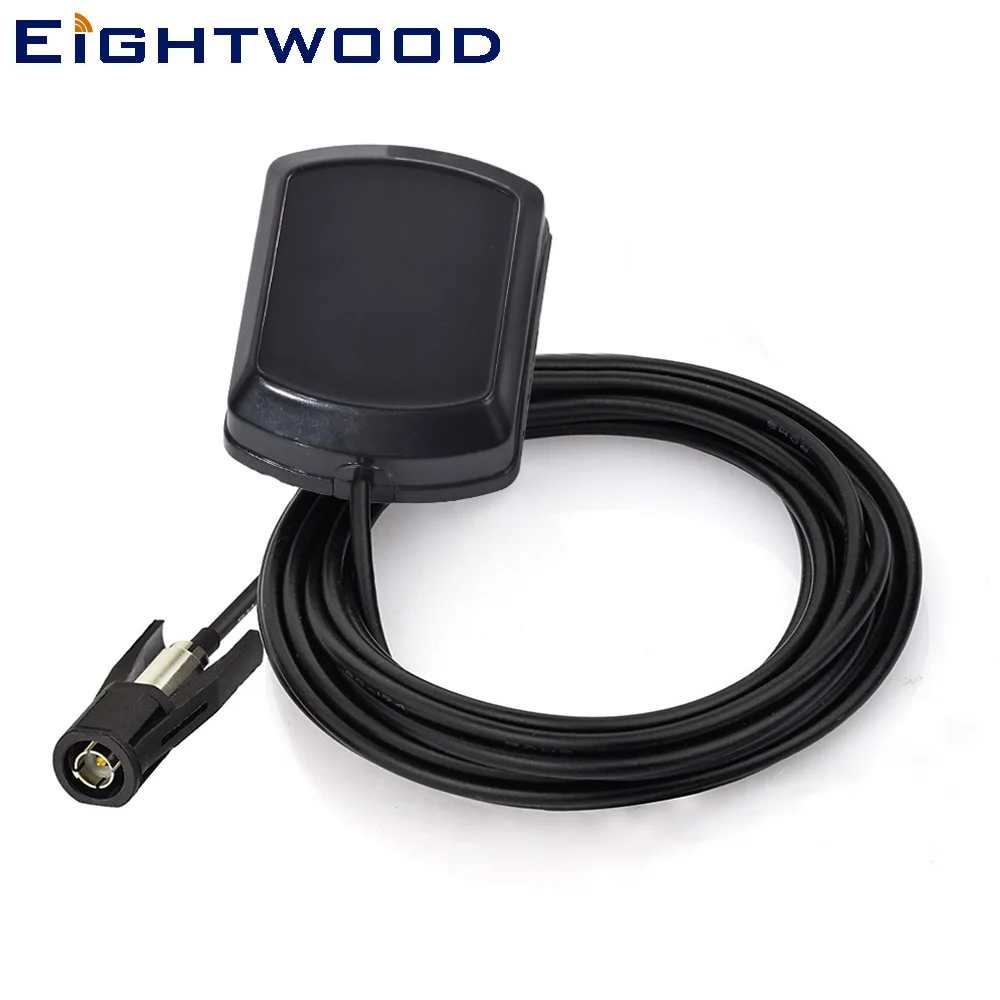 Eightwood автомобиля активный GPS антенна 1575 42 ± 3 МГц WICLIC мужской воздушная 300 см