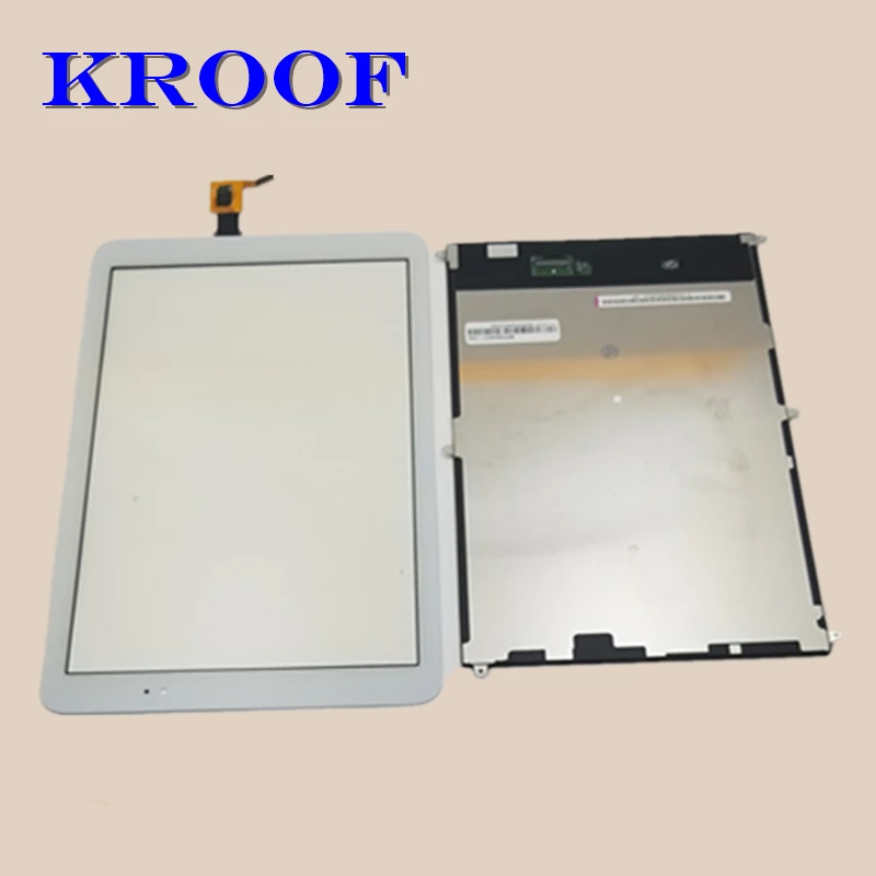 9 6 &quotдюймовый Сенсорный экран Digitizer + ЖК дисплей Дисплей Замена для huawei Mediapad T1 10 Pro