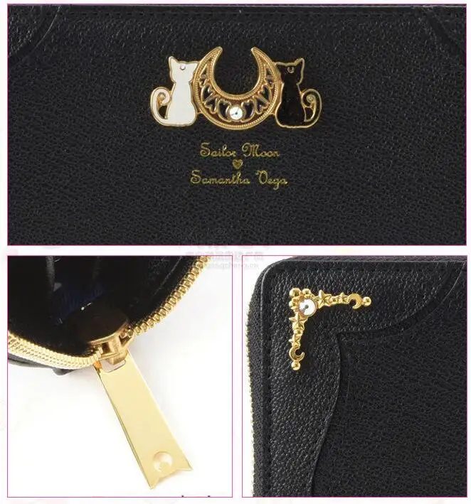 5 pieces Women Lady long Wallet Purse Female Candy Color Bow Knot PU Leather for Coin Card Clutch Bag | Багаж и сумки