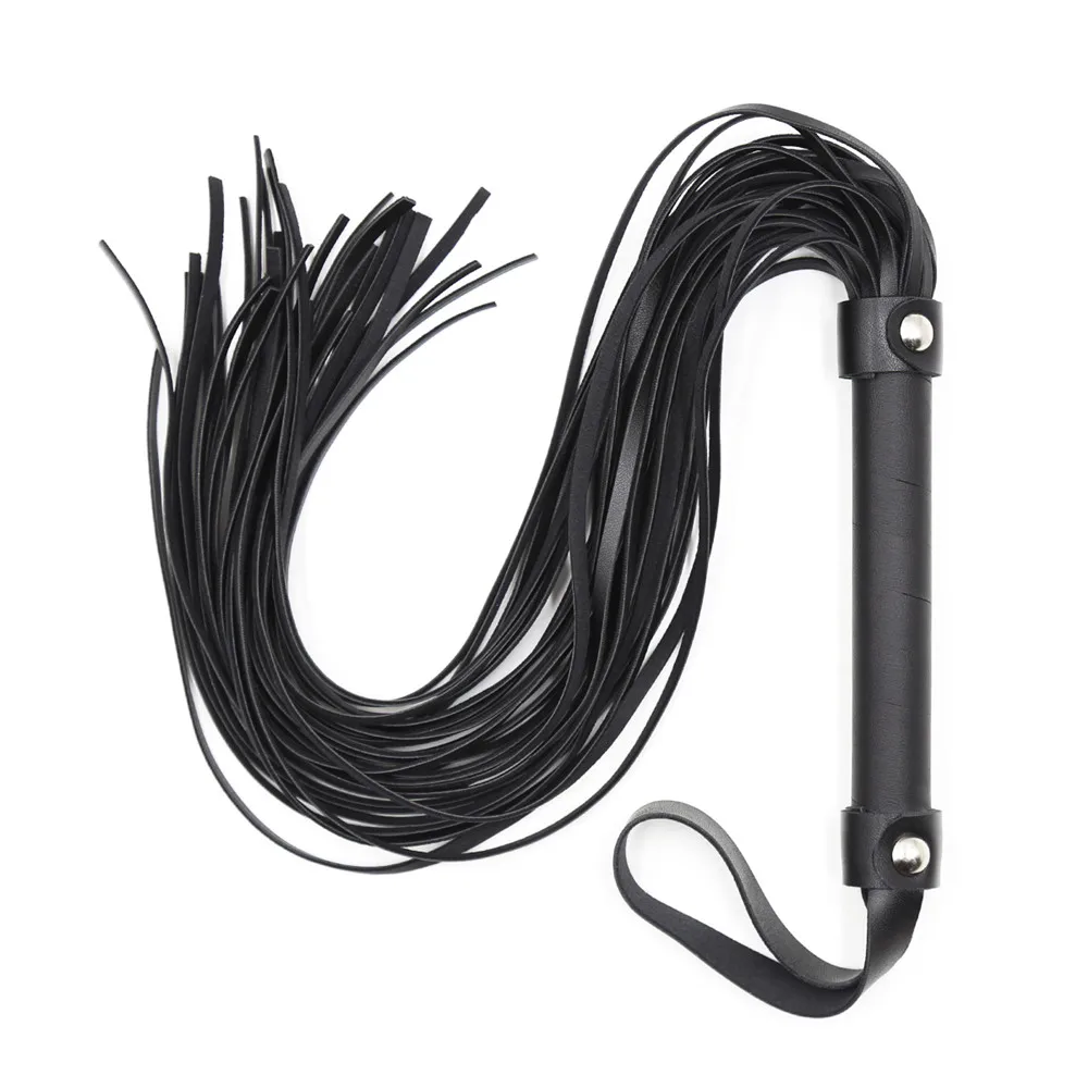 Плетёная кожа искусственная для взрослых игры новинка SM секс игрушка Flogger с
