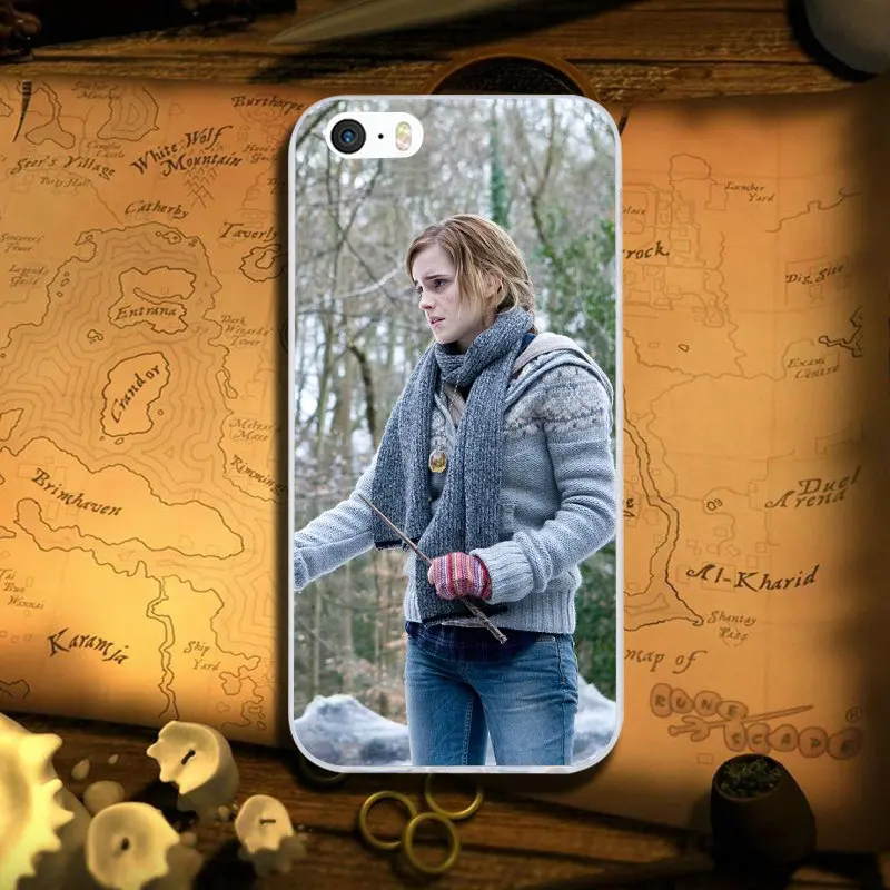 Soft TPU Cell Phone Case for iPhone X XR XS Max 6 6S 7 8 Plus 4 4S 5 5S SE 5C Back Cover Capa Hermione Jean Granger Harry Potter | Мобильные