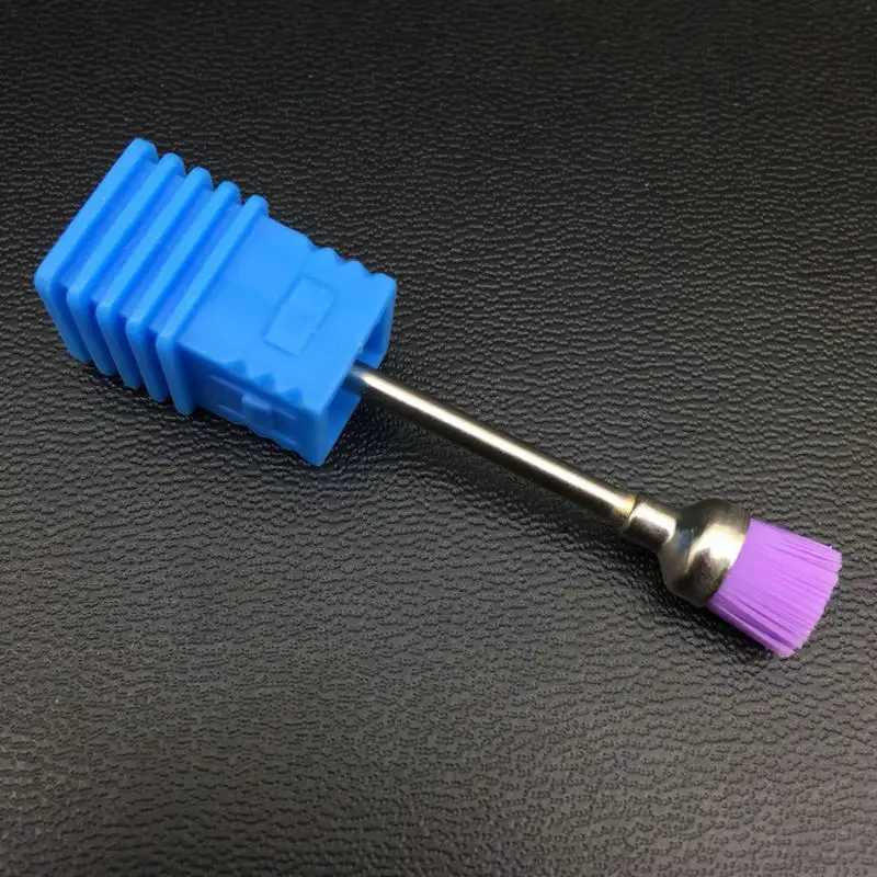 brush-25 5 Тип Алмазная дрель для ногтей Фрезерный резак для ногтей электрическое сверло для ногтей для маникюра педикюра сверла биты-аксессуары сверло для ногтей - Цвет: brush-25