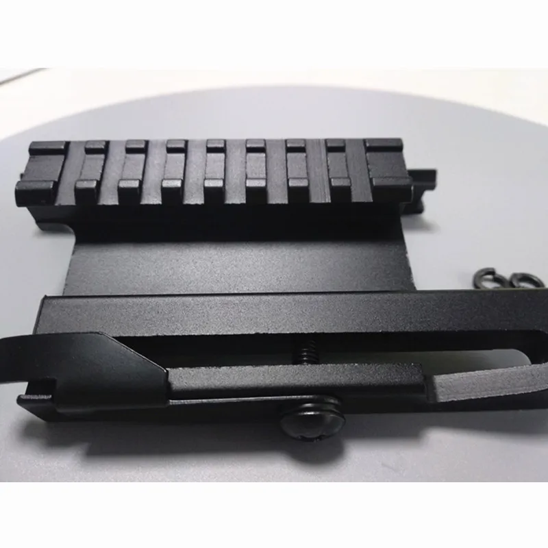 Быстросъемное Боковое крепление серии AK quick QD Style AK47 AK74 SAIGA Detach 20 мм Weaver Rail для
