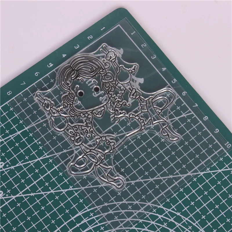 Резиновый силиконовый прозрачный штамп для transparтампонов прозрачная печать