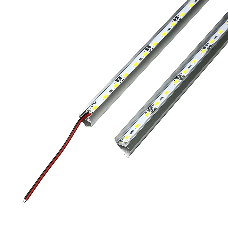 SZYOUMY 50 см DC 12В 36leds SMD 5630 LED жесткая Жесткая светодиодная полоса с U / V типа
