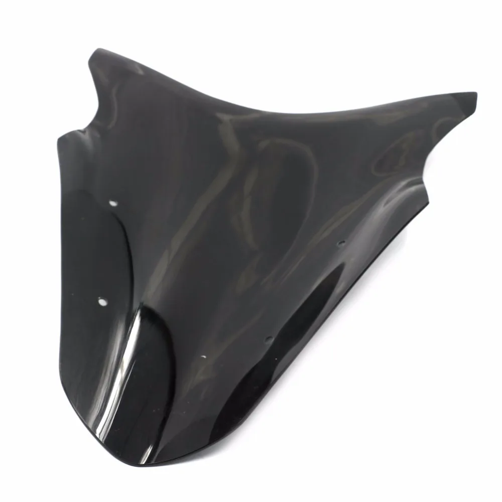 Мотоцикл черное ветровое стекло для Kawasaki ER6F Ninja 650 EX650 2012 2013 2014 ER 6F 12 13 14 шторка