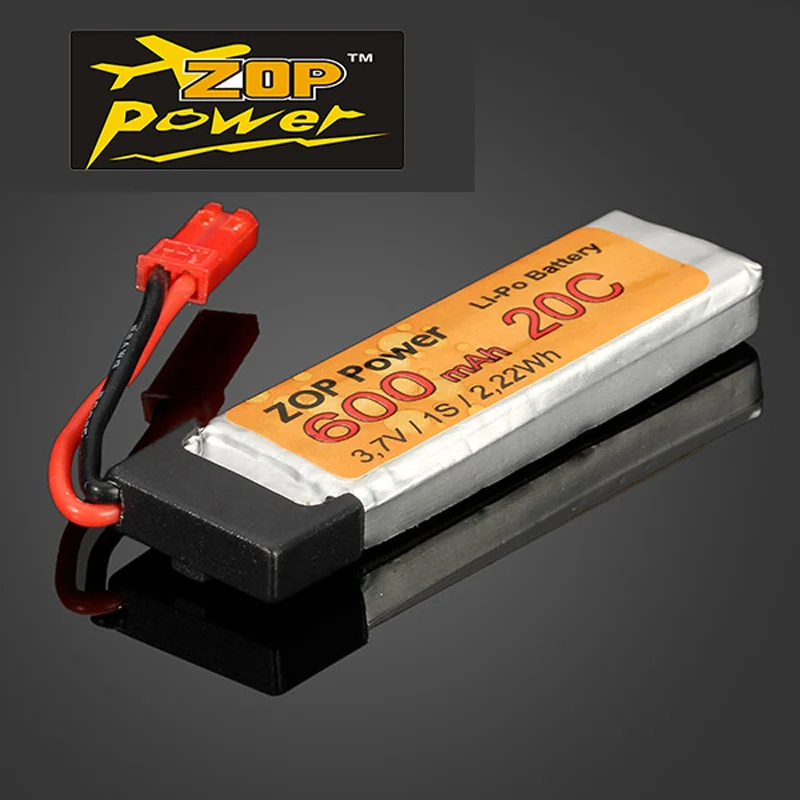 Новинка 2017 года оригинальный Высокое качество Перезаряжаемые ZOP Мощность 3.7 В 600