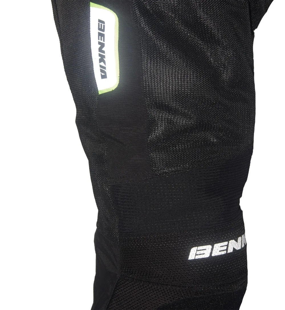 Benkia мужские мотоциклетные Брюки S/S сетчатые брюки для верховой езды
