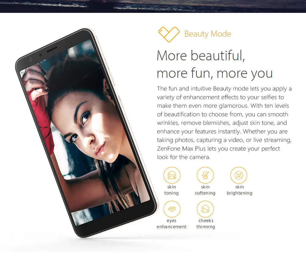 Мобильный телефон Asus Zenfone Max Plus(M1) 5,7 дюймов, 18:9 FHD+ 4 ГБ, 64 Гб ПЗУ, восьмиядерный смартфон MT6750T, 4130 мАч, OTG, Android
