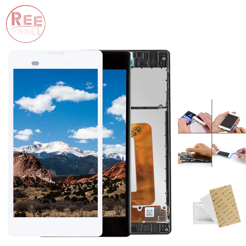 Оригинальный Дисплей для sony Xperia T3 M50W D5103 ЖК дисплей Сенсорный экран планшета