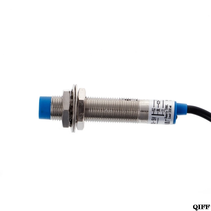 M12 4 мм DC 5 В NPN NO LJ12A3 Z/BX 5V Индуктивный датчик приближения Переключатель