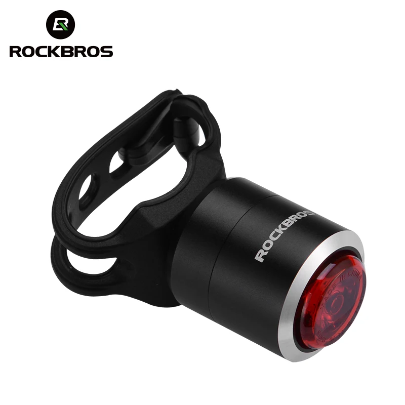 ROCKBROS велосипед свет USB Перезаряжаемые Водонепроницаемый интеллектуальные IPX5