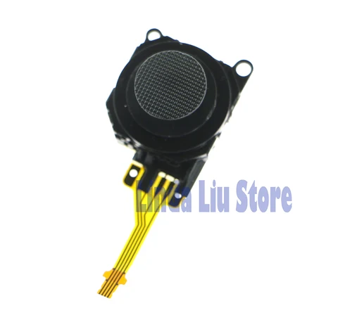 2 шт./лот, черный сменный 3D аналоговый джойстик, кнопка для PSP 3000/PSP3000 PSP 3001 3004 300X