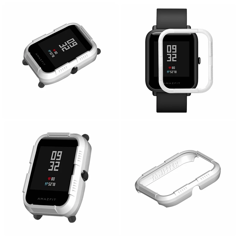 YUEDAER получехол защитный чехол для Xiaomi Amazfit Bip чехол для смарт часов защитные аксессуары для Amazfit Bip оранжевый