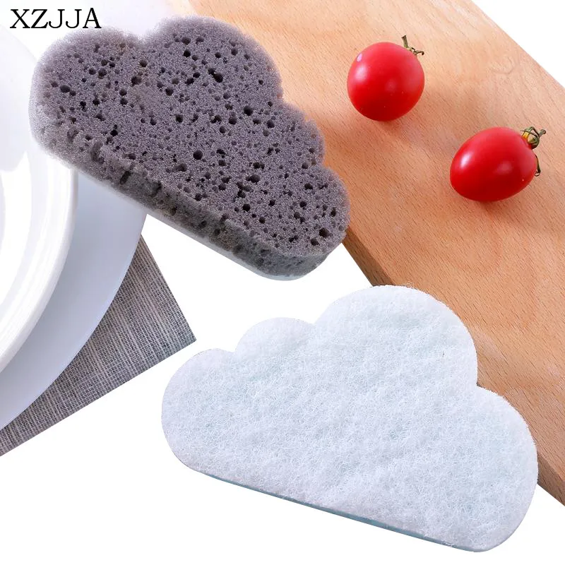 

5 шт., щетки XZJJA для очистки кухни, Чистящая губка, щетка