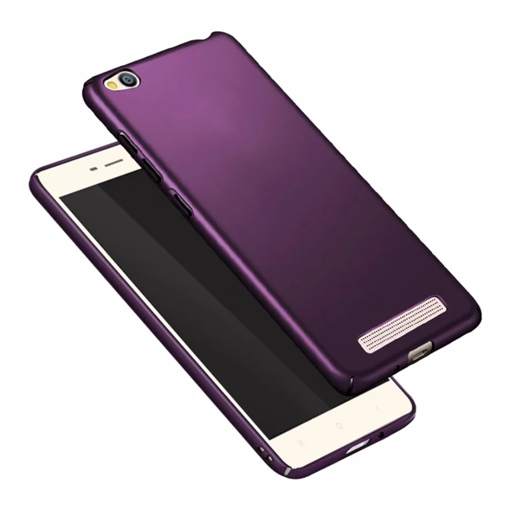 Ультратонкий Жесткий Чехол для Xiaomi Redmi 4A Hongmi 4a задняя крышка пластиковый матовый