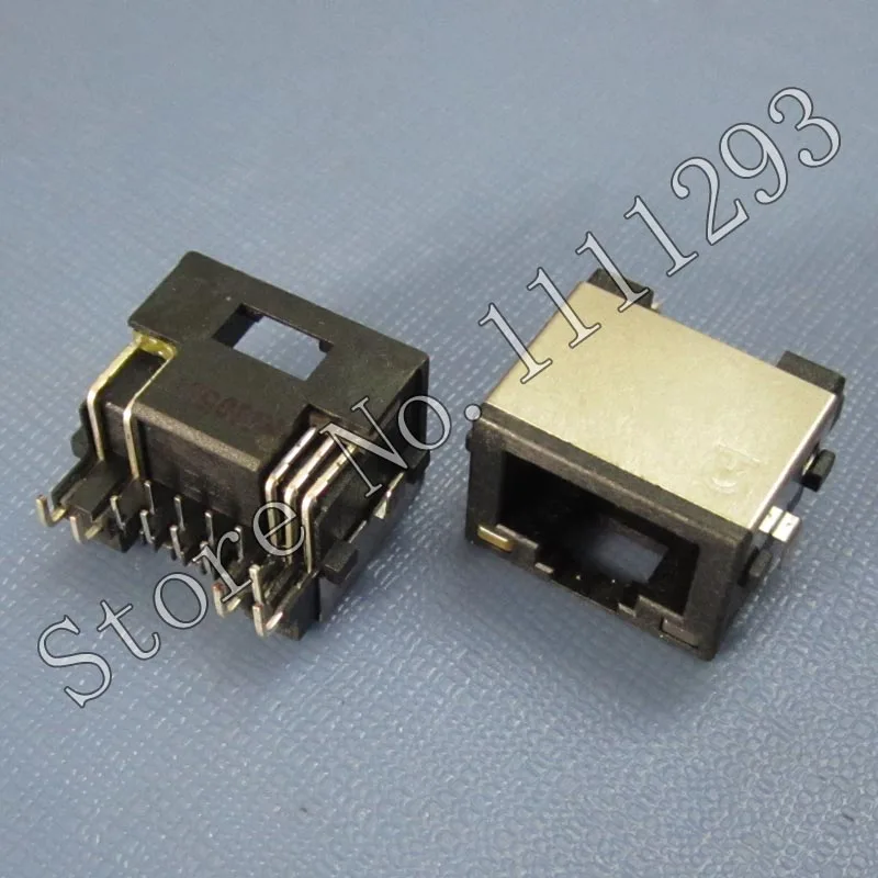5 шт./лот Разъем LAN Jack для ноутбука Dell и т. Д. порт RJ45 13-pin | Обустройство дома