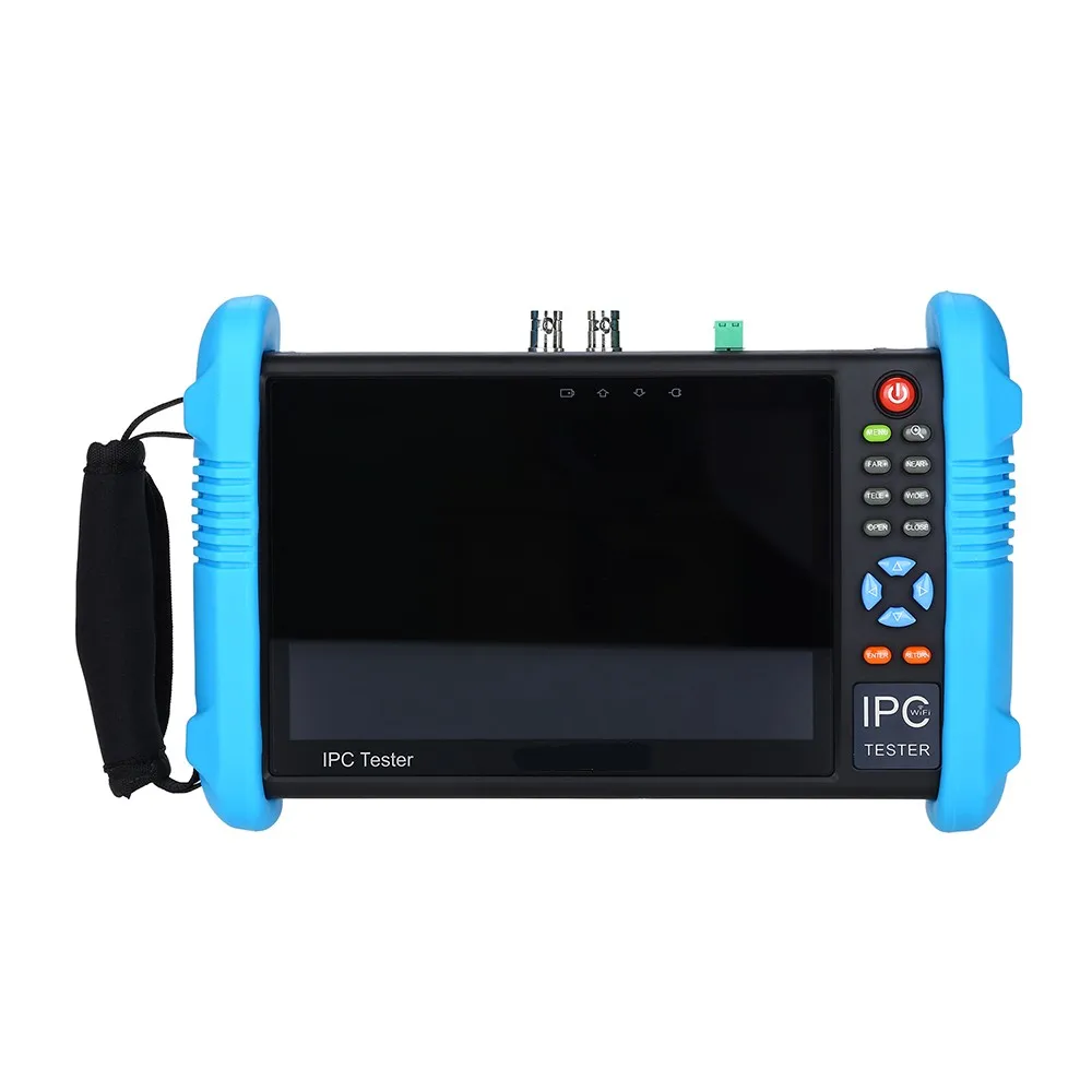 Тестер ip-камеры 9800 Plus 7 дюймов H.265 4K 8MP TVI CVI AHD SDI CVBS IPC CCTV монитор с кабелем tracer/TDR/мультиметр HDMI вход/выход