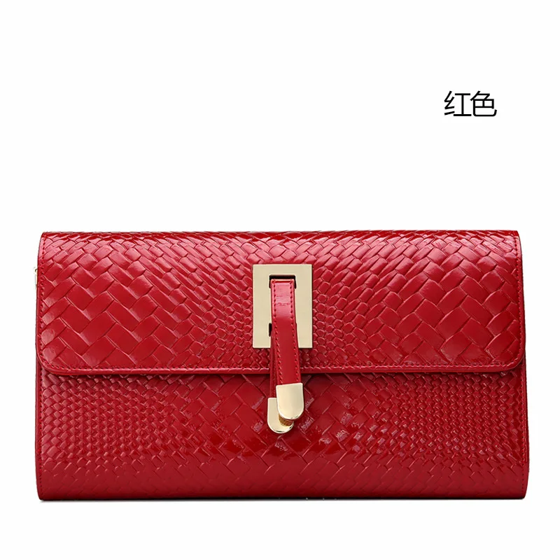 Европейская и американская кожаная сумка модная на одно плечо с цепочкой для