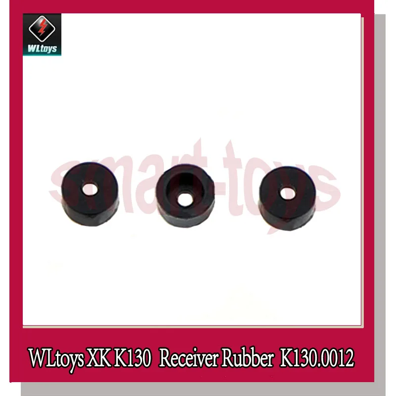 Wltoys XK K130 приемник амортизатор удара K130.0012 набор мягких резиновых колец для RC