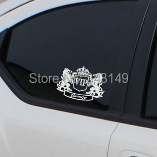 Автомобильные аксессуары Aliauto роскошные светоотражающие автомобильные наклейки