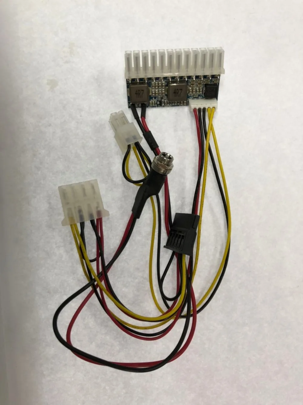 DC ATX 160W 160 Вт высокая мощность 12 В постоянного тока 24 контакта Z1 Pico psu sхалт крепеж
