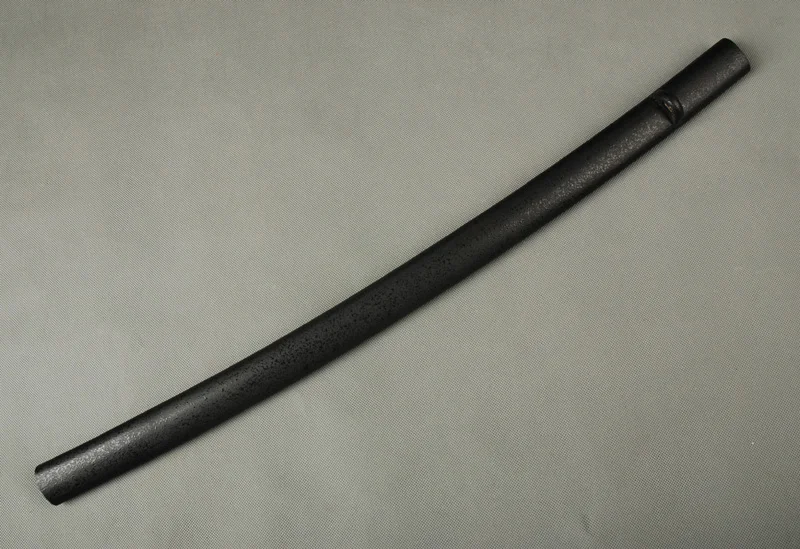 Изящный и классический аксессуар для меча ножны Сая из черного дерева