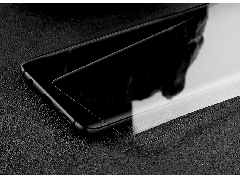 Протектор экрана для Samsung Note 8 Note 9 изогнутая жидкость для экрана Полный Клей закаленное стекло для Galaxy S7 Edge S8 S9 Plus УФ свет