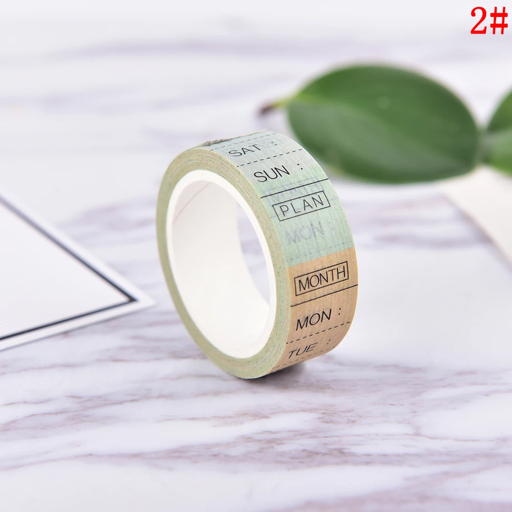 Новый DIY Скрапбукинг стикер этикетка маскирующая лента Сумерки Сага Дата план