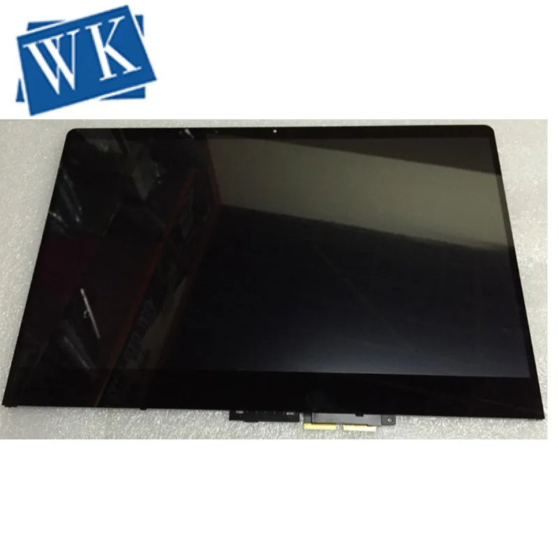 ЖК дисплей с сенсорной панелью в сборе для Lenovo Yoga 710 14ISK 80TY Замена дисплея + рамка