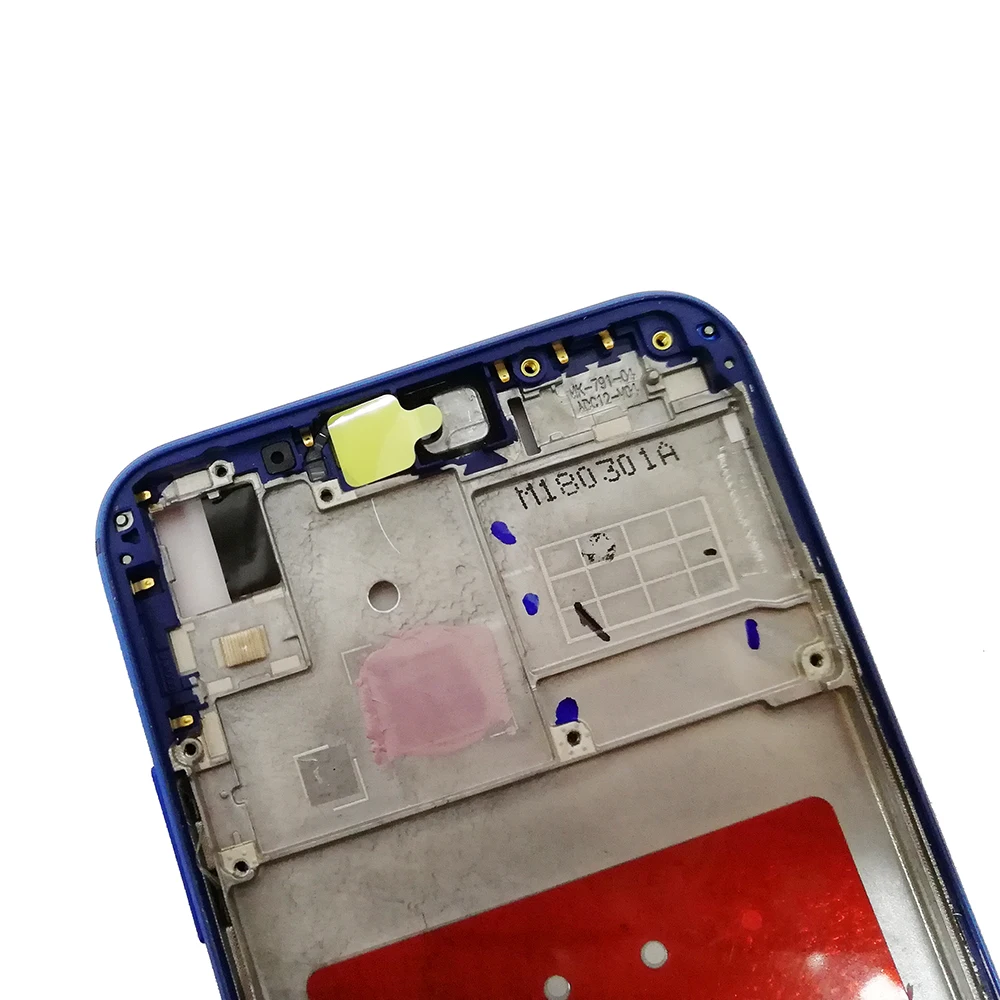Средняя рамка для Huawei P20 Lite / Nova 3E 5 84 дюйма L02 L02K L03 L12JPZ L21 L22 L23 средняя Корпус Крышка