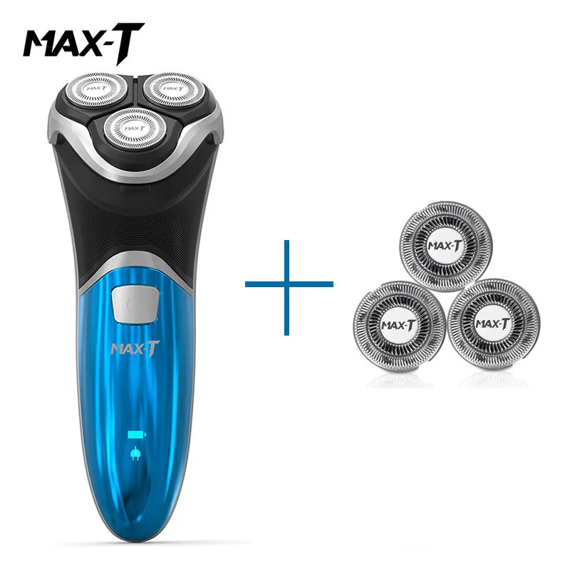 add Shaver net MAX-T 100-240 в перезаряжаемая электробритва 3D с тройным плавающим лезвием бритвенные бритвы уход за лицом для мужчин триммер для бороды - Цвет: add Shaver net